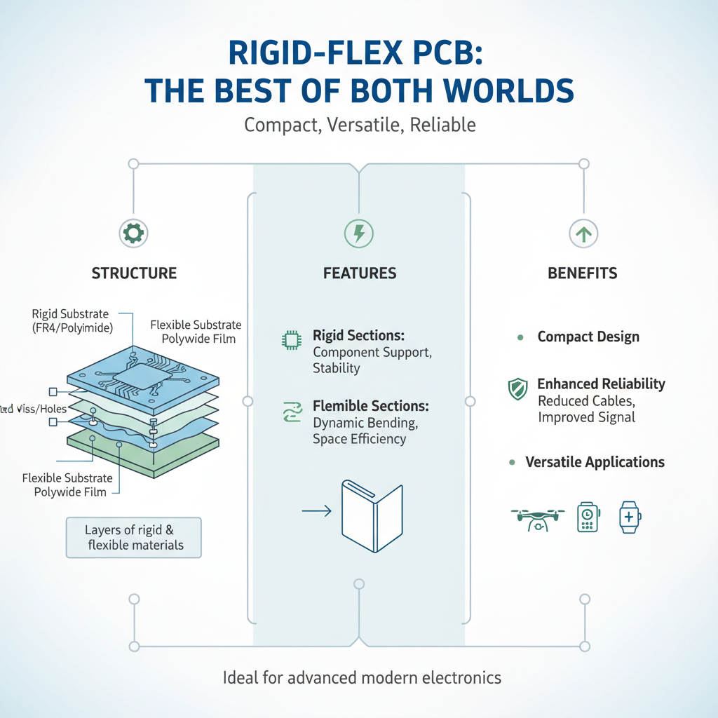 What is Rigid Flex Rigid PCB and How it Benefits Modern Electronics