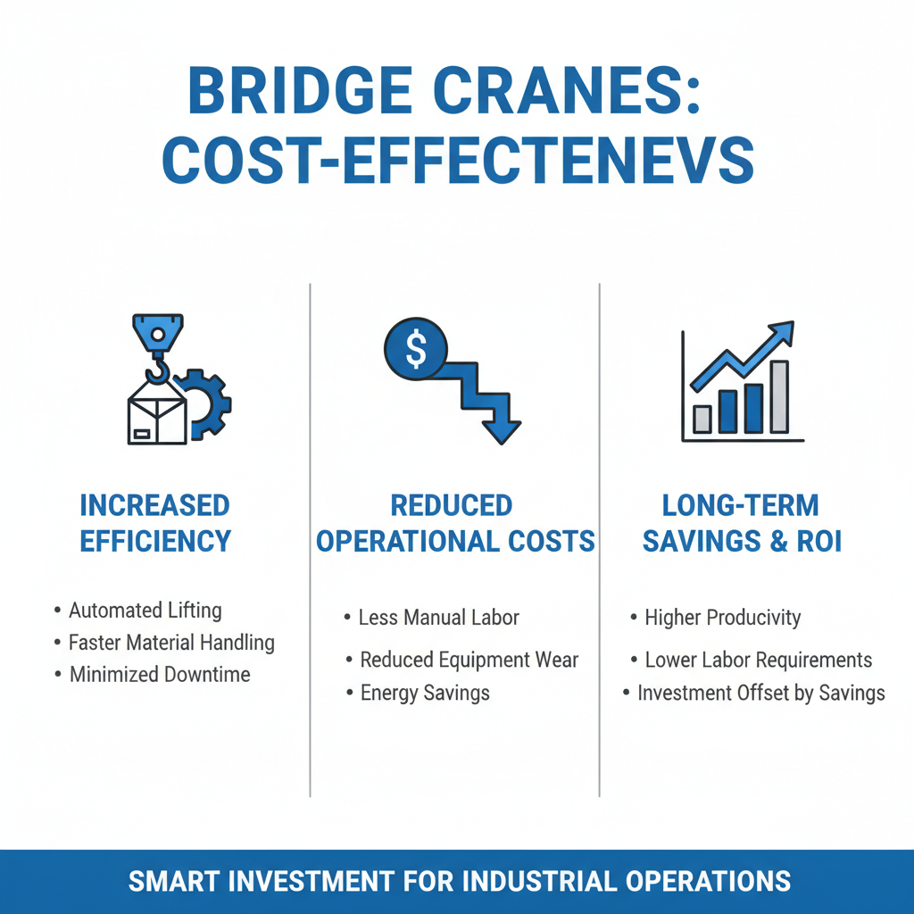 Top 10 Benefits of Using a Bridge Crane in Industrial Applications