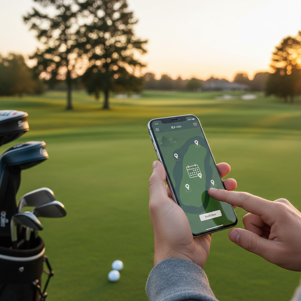 Top 10 Golf Course Booking Apps to Simplify Your Tee Time Experience