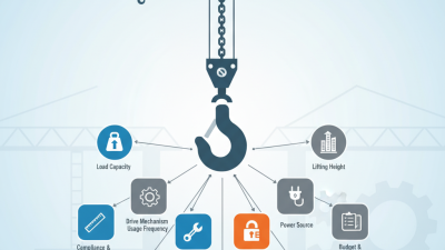 10 Essential Tips for Choosing the Right Chain Hoists for Your Needs