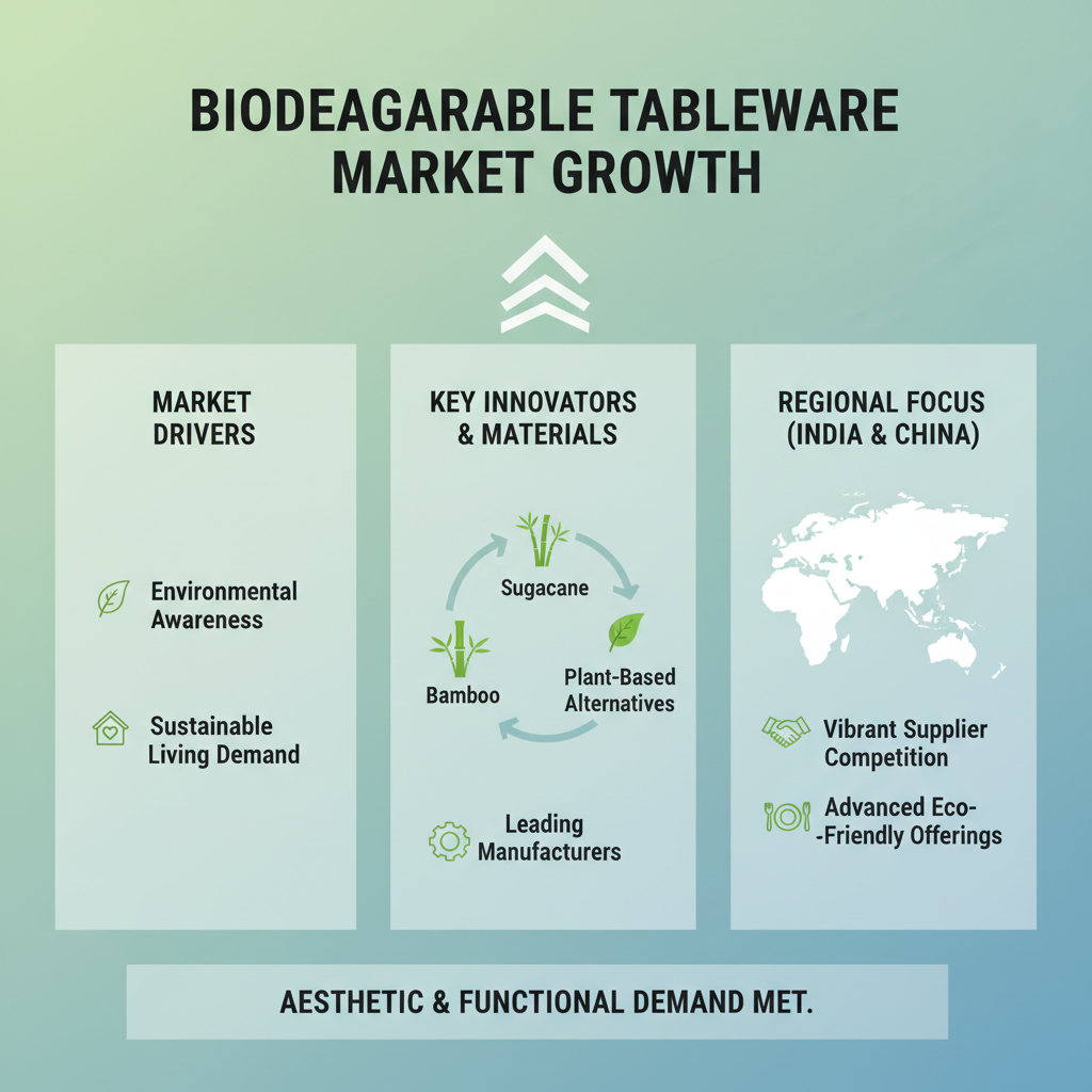 Top Biodegradable Tableware Trends to Watch in 2025 for Sustainable Living