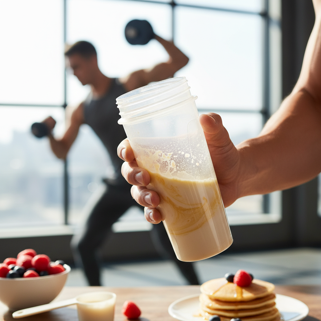 Why Choose Milk Protein Powder for Muscle Growth and Recovery