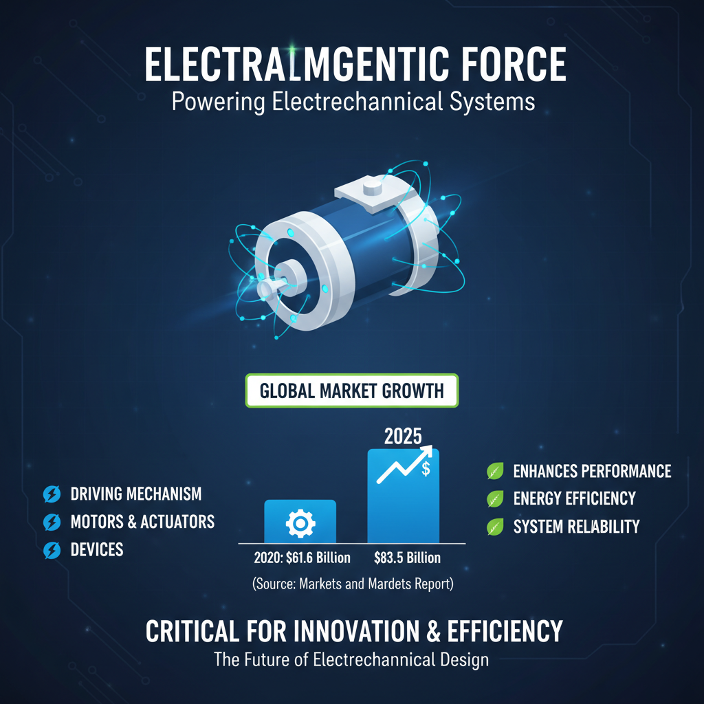 How to Achieve Electromagnetic Force Balance in Electromechanical Systems