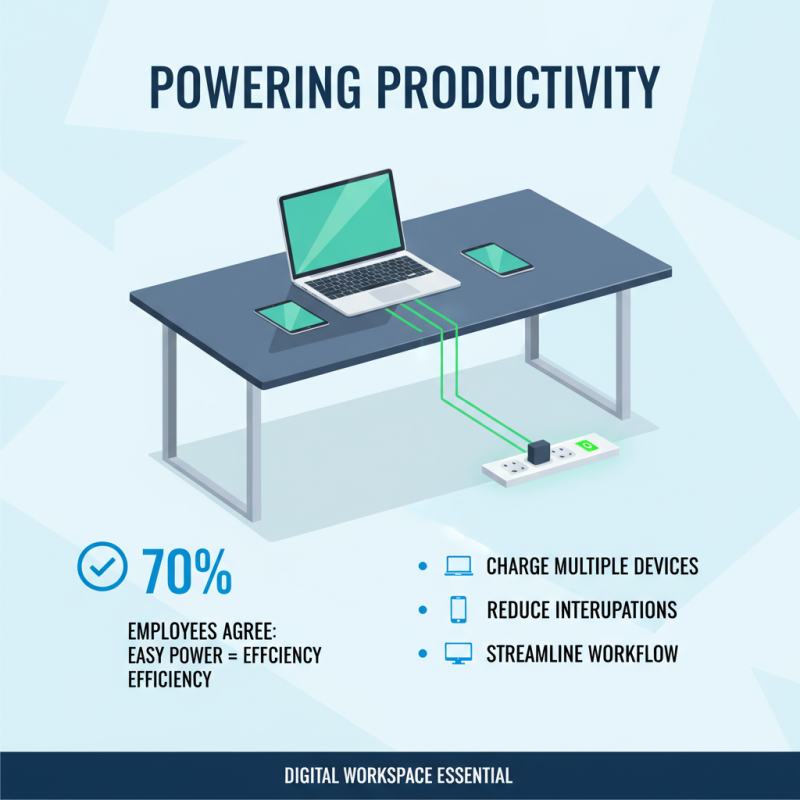 What is a Desk Power Socket and Why You Need One for Your Workspace