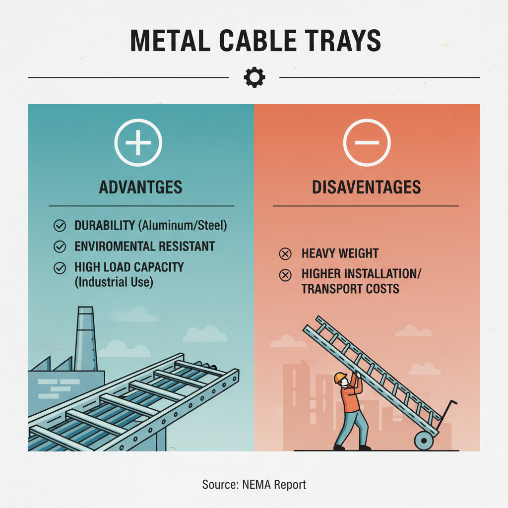 Top Electrical Cable Tray Types: Which One is Right for Your Project?