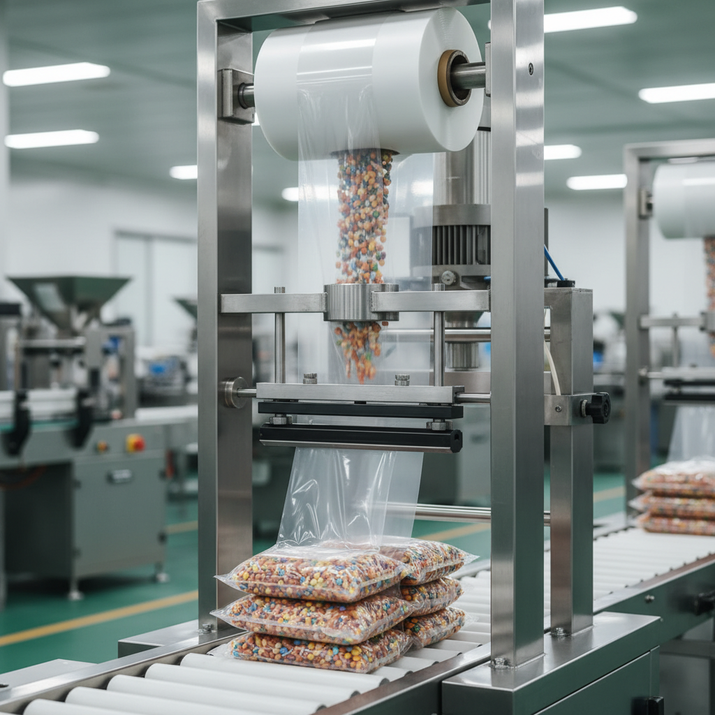 What is a VFFS Machine? Understanding Vertical Form Fill Seal Technology