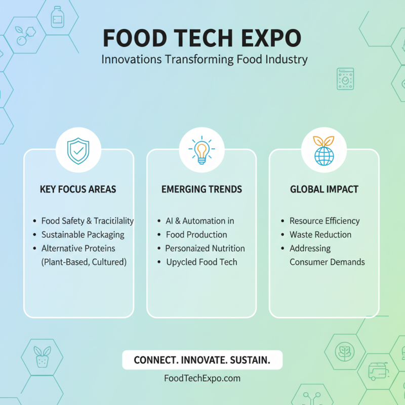 What is Food Tech Expo? Exploring Innovations and Trends in Food Technology