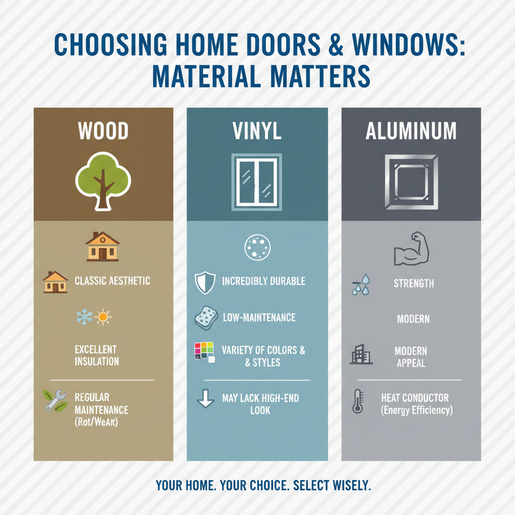 Top Tips for Choosing the Best Doors and Windows for Your Home