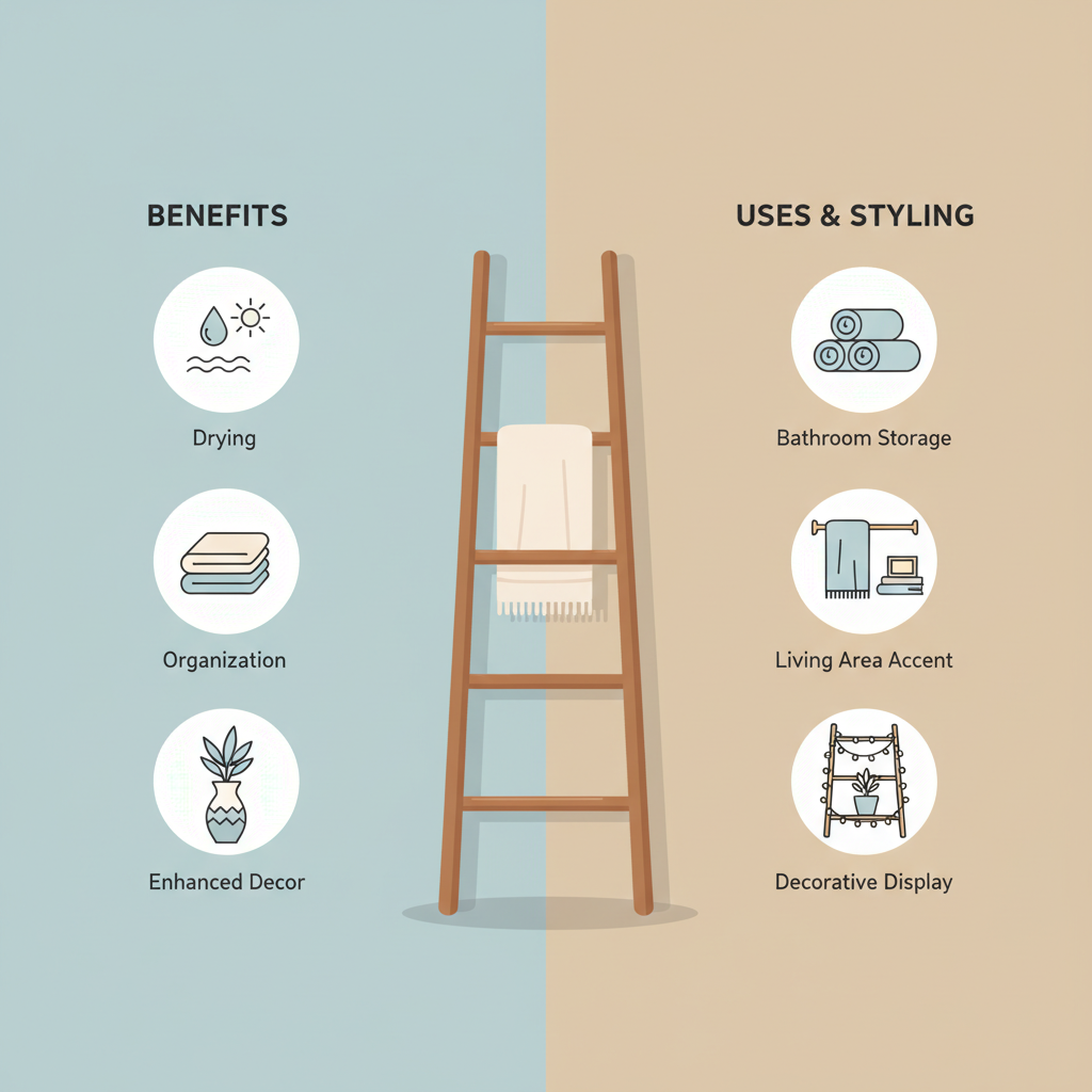 What is a Towel Ladder? Benefits, Uses, and Styling Tips Explained