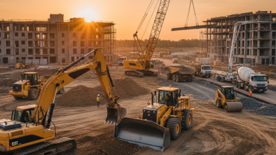 Top 10 Heavy Machinery Types Used in Construction and Their Benefits
