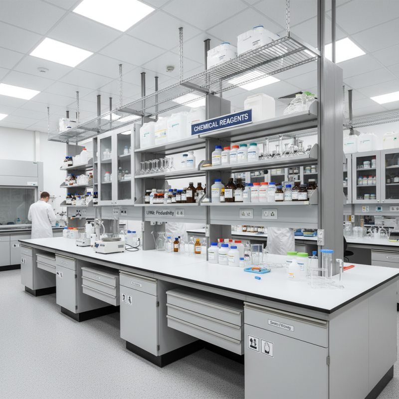 Top 10 Chemistry Lab Furniture Essentials for Your Laboratory Setup