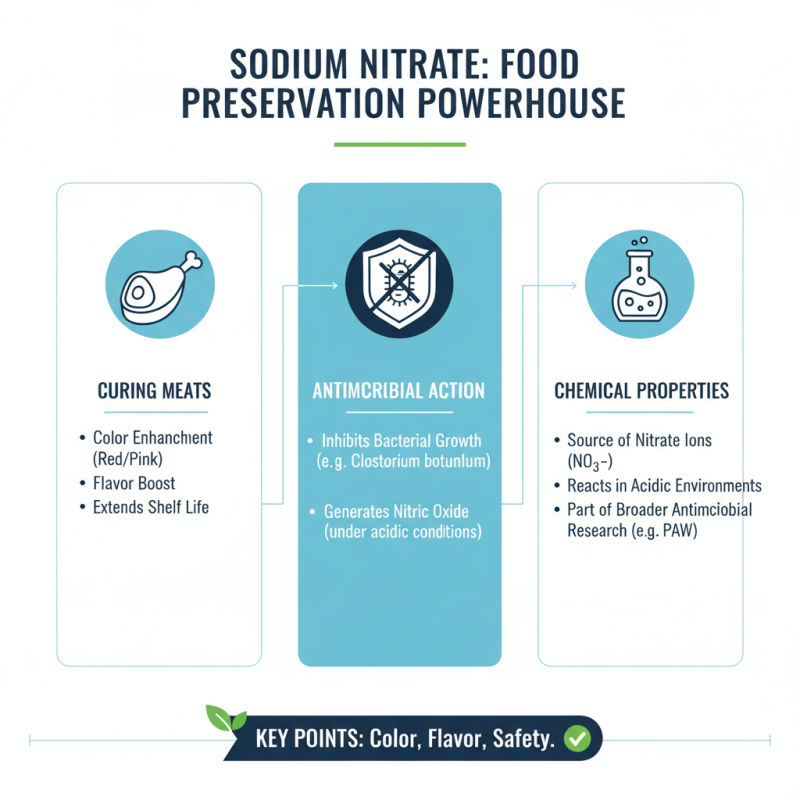 Why You Should Consider Using Sodium Nitrate Powder for Food Preservation