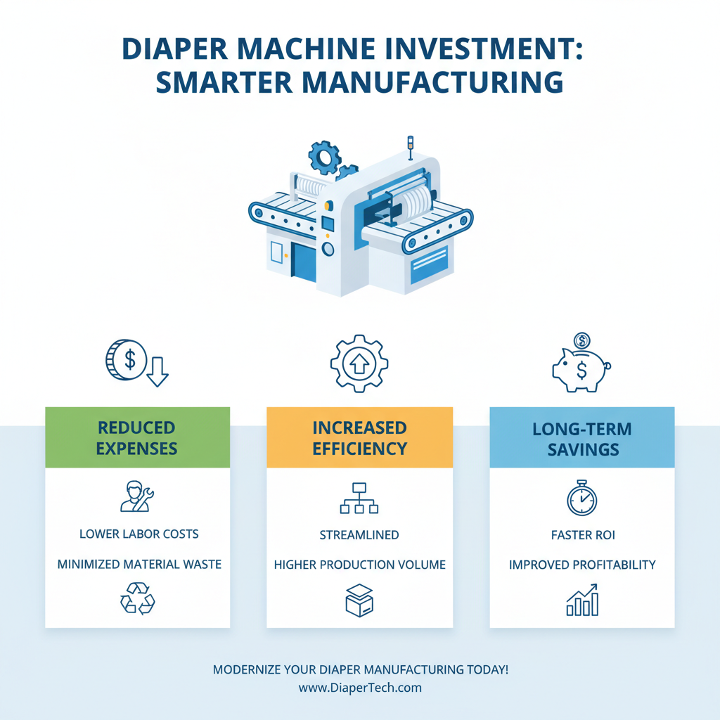Why You Should Invest in a Diaper Machine for Your Business Today