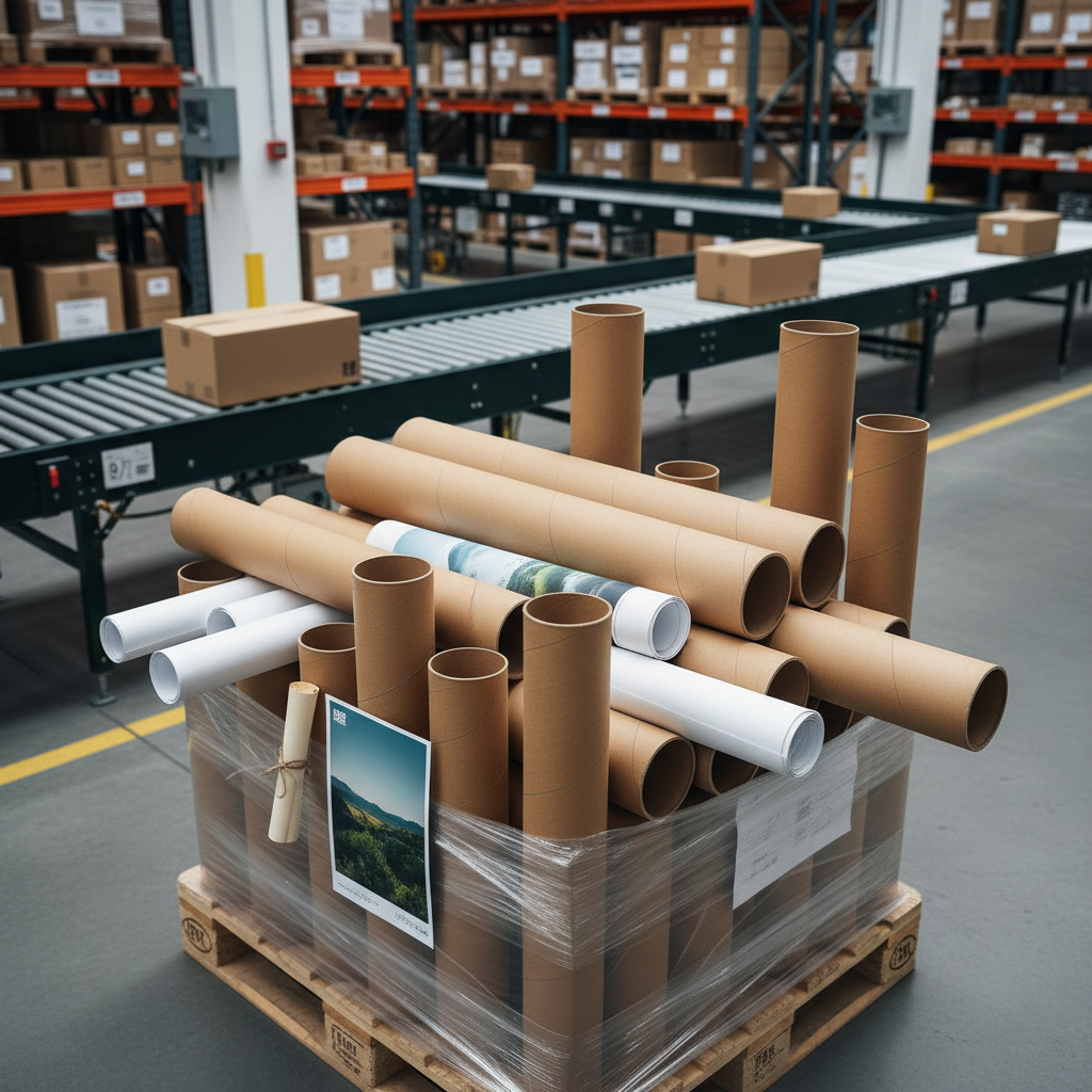 Why You Should Consider Using Postal Tubes for Safe and Secure Shipping
