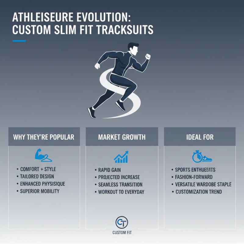 Why You Should Choose a Custom Slim Fit Tracksuit for Ultimate Comfort and Style