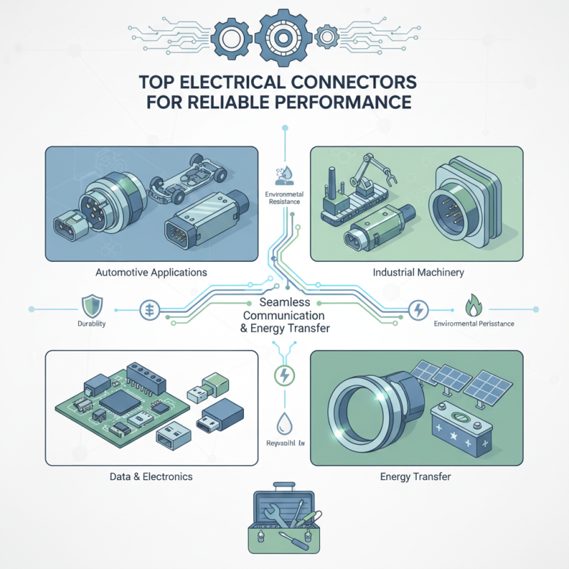 Top Electrical Connectors for Reliable Performance in Your Projects