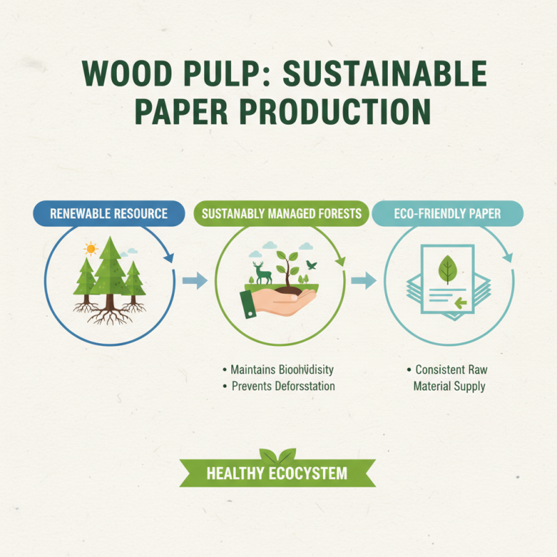 Why Wood Pulp is Essential for Sustainable Paper Production and Its Impact