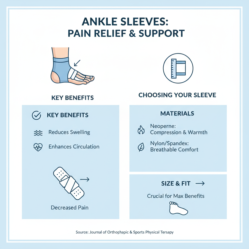 Why You Should Consider Ankle Sleeves for Pain Relief and Support
