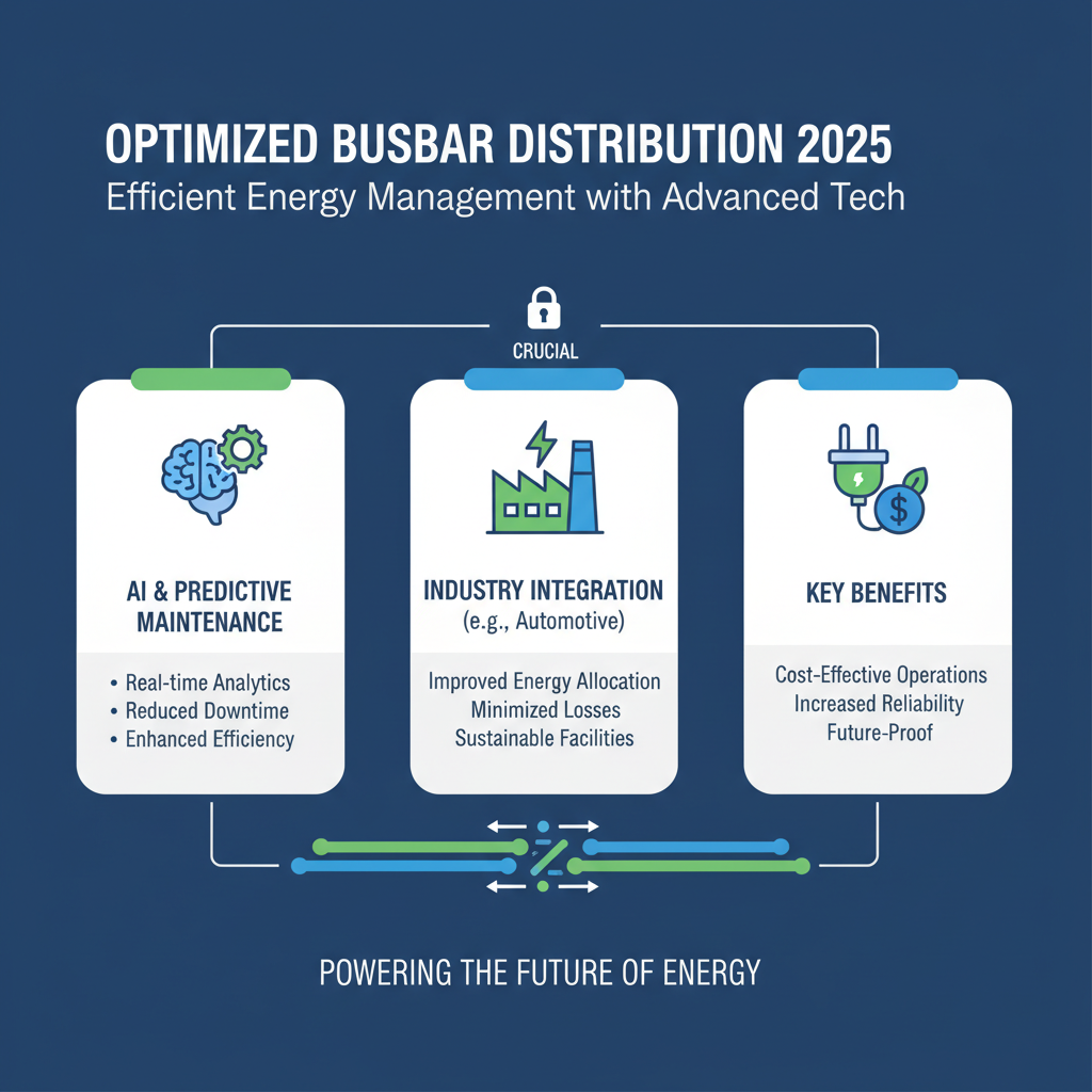 2025 How to Optimize Busbar Distribution for Efficient Energy Management