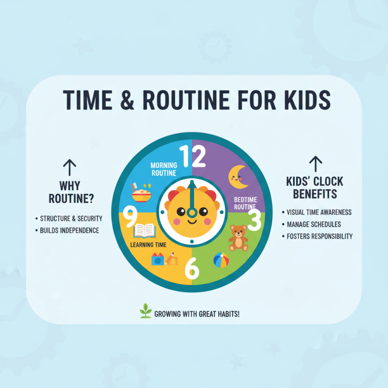 Why Every Parent Needs to Buy a Kids Clock for Better Time Management
