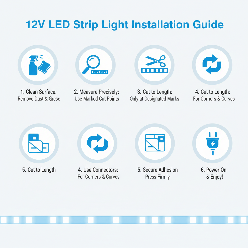 How to Choose the Best 12V LED Strip Lights for Your Home Decor