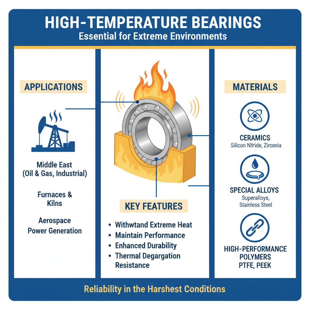 Top 10 Middle East High-Temperature Bearings for Extreme Performance