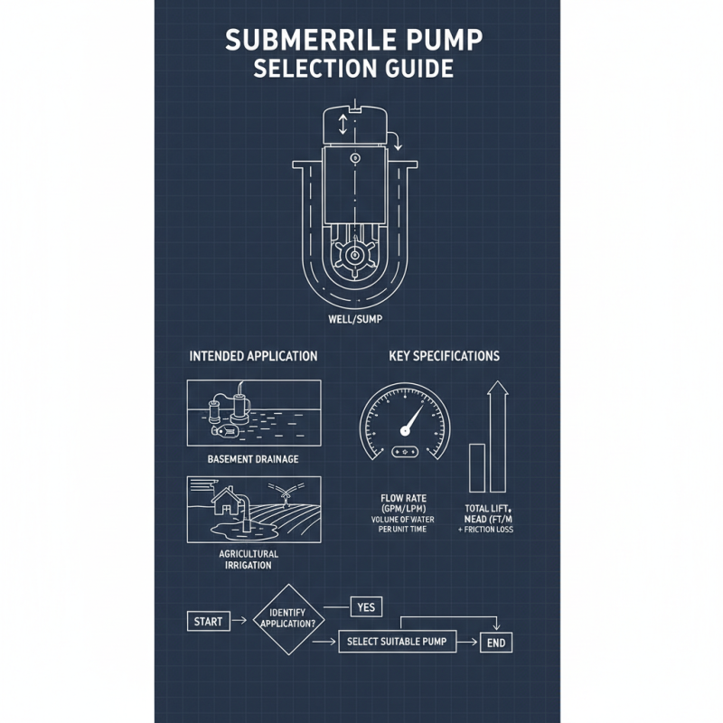 How to Choose the Right Submersible Pump for Your Needs: A Complete Guide