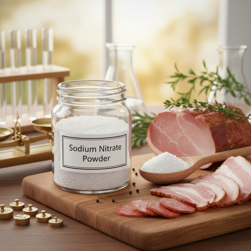 Why You Should Consider Using Sodium Nitrate Powder for Food Preservation
