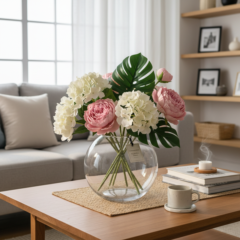 Why Rubber Flowers Artificial Are the Best Choice for Home Decor
