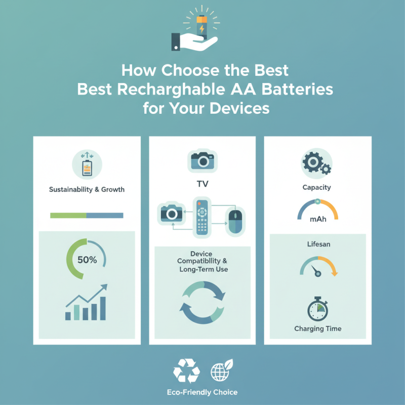 How to Choose the Best Rechargeable AA Batteries for Your Devices