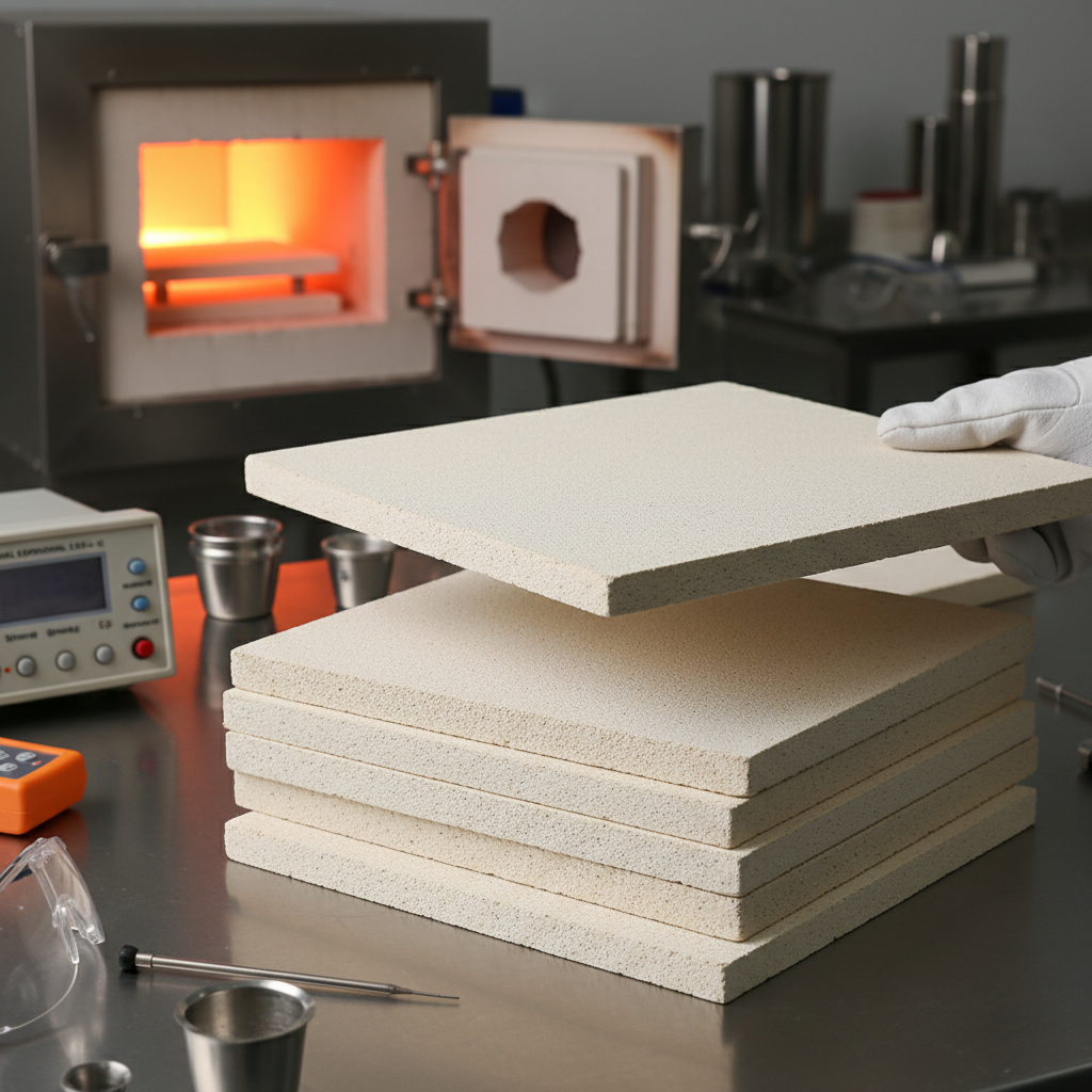 Why Choose Cordierite Mullite Plate for Your High Temperature Applications
