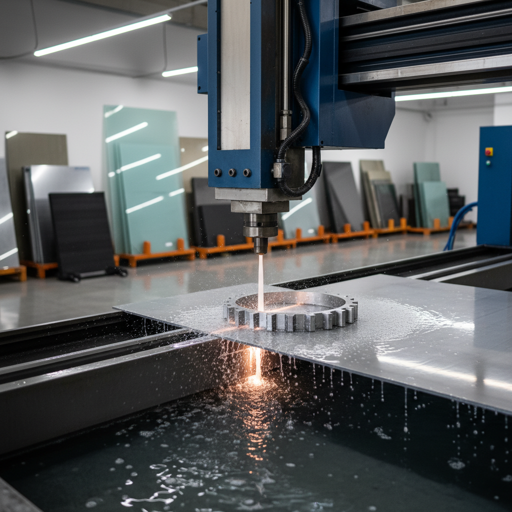 Top Benefits of Waterjet Cutting for Your Manufacturing Needs