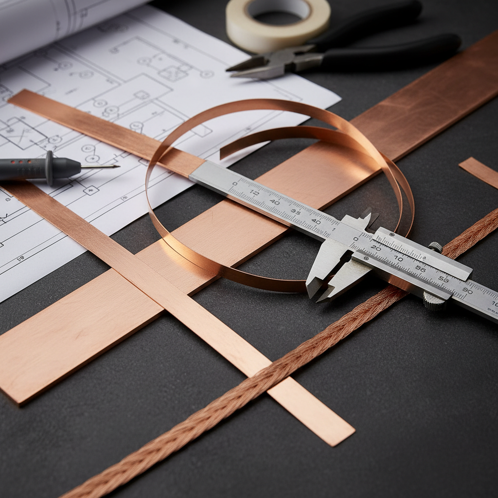 How to Choose the Right Copper Strip for Your Electrical Projects