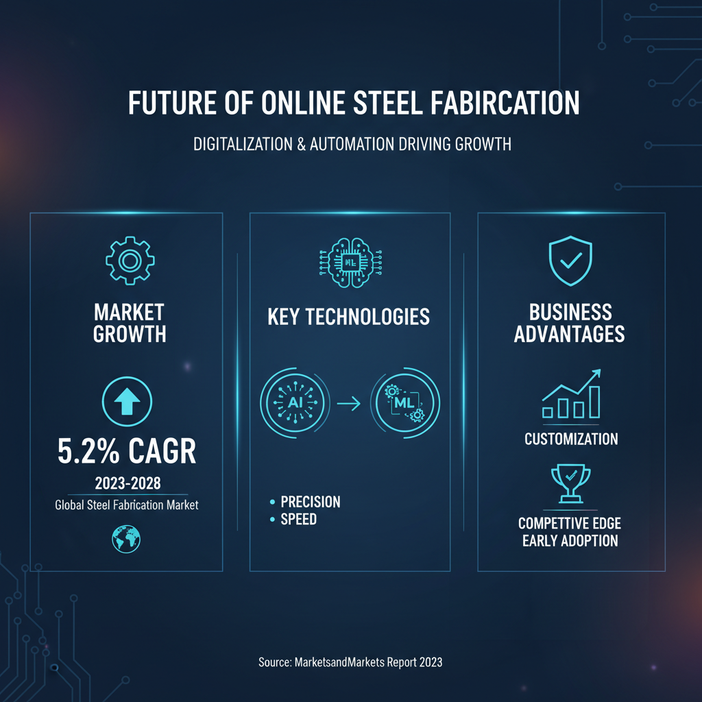 Top 5 Online Steel Fabrication Services You Need to Know in 2023