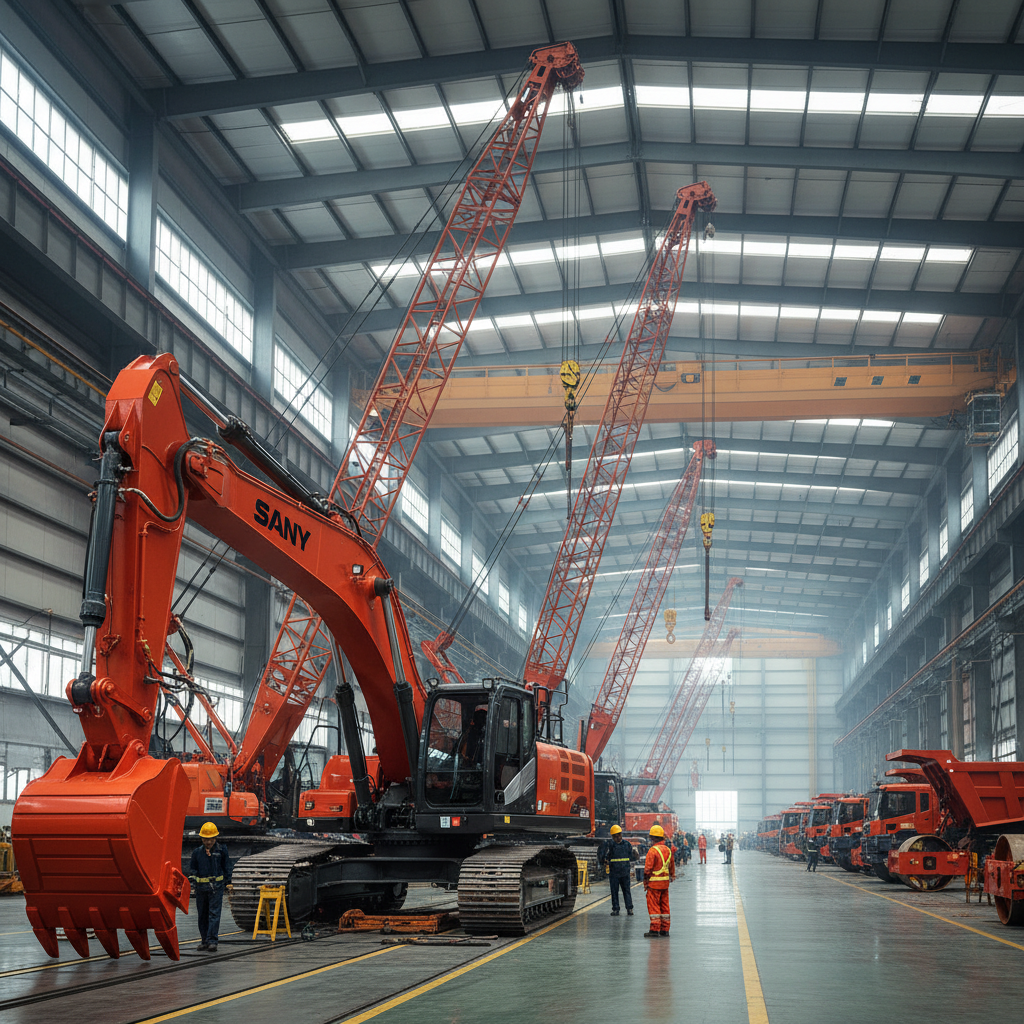 Top 10 Tips for Choosing Sany Heavy Equipment for Your Construction Needs