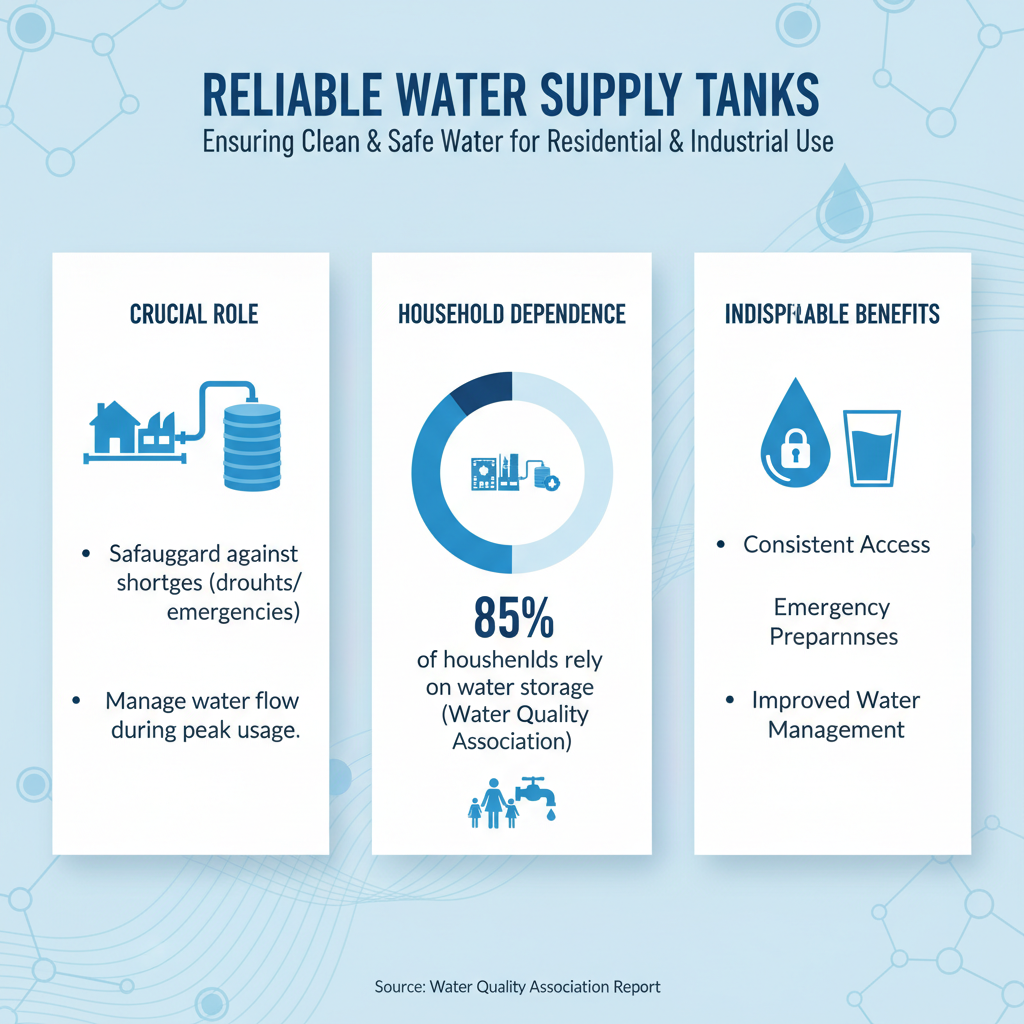 Top 10 Best Water Supply Tanks for Reliable Water Storage Solutions