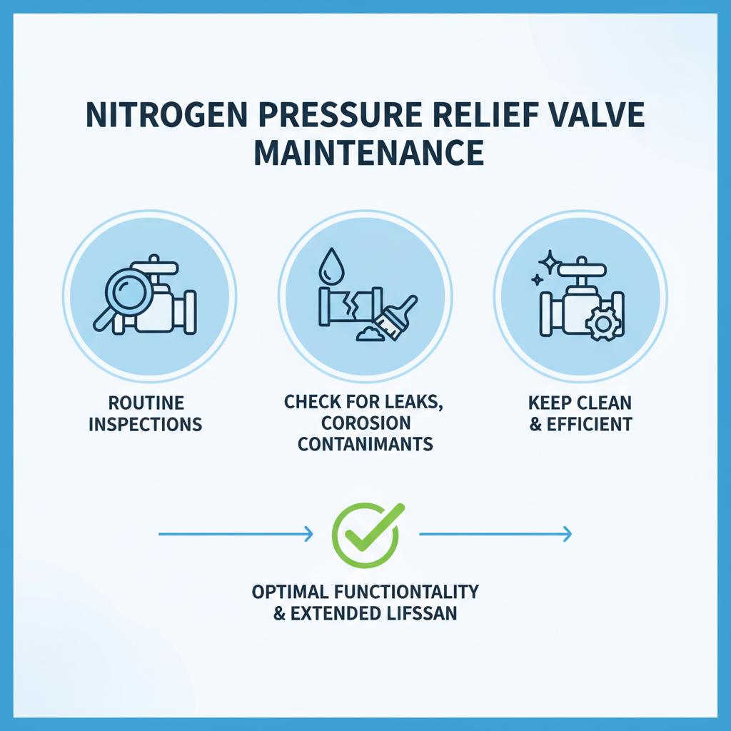 2025 Top Nitrogen Pressure Relief Valve Insights: Key Features and Buying Guide