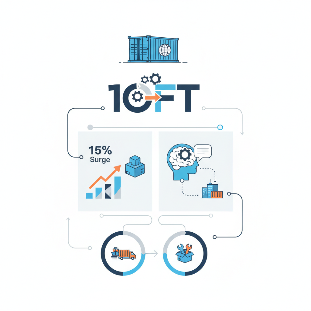 Why Choose a 10ft Container for Your Next Shipping or Storage Solution?
