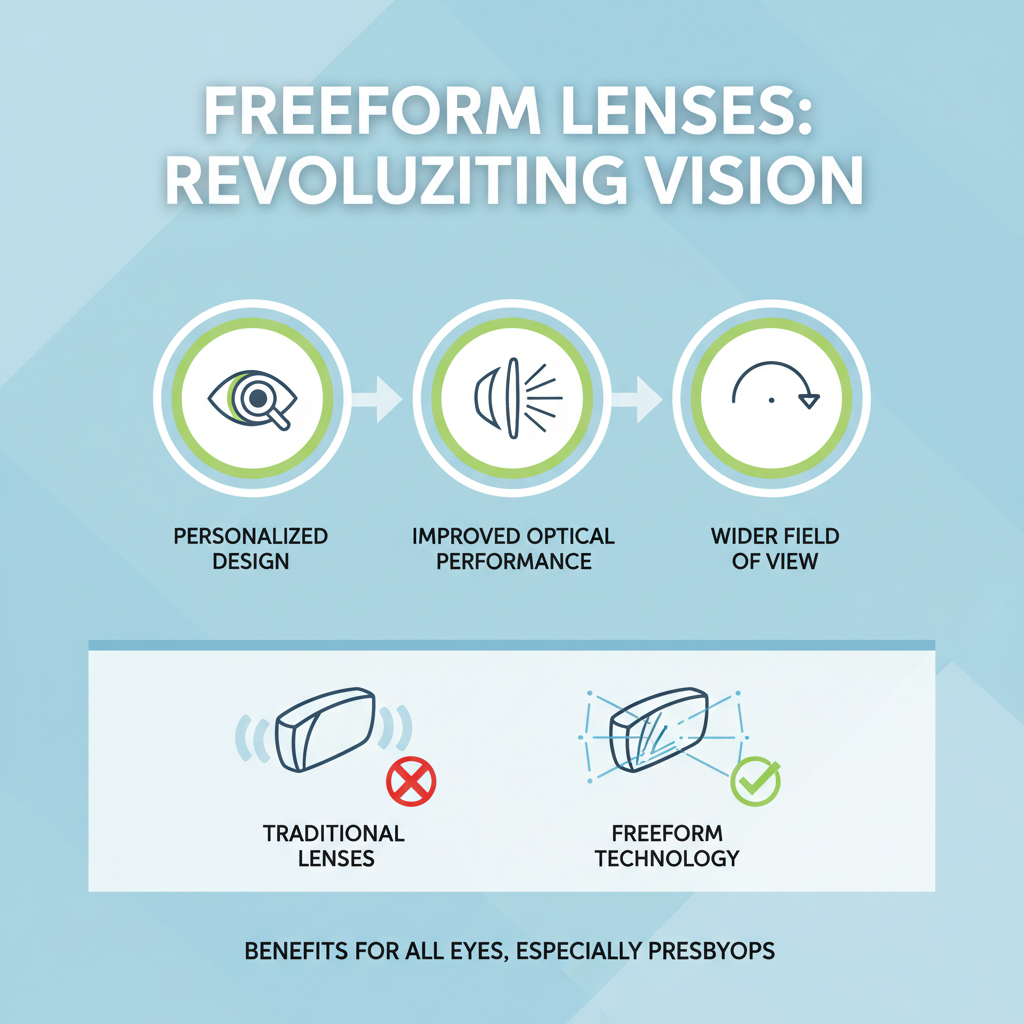 What is Lente Multifocal Freeform and How Does It Improve Vision Quality