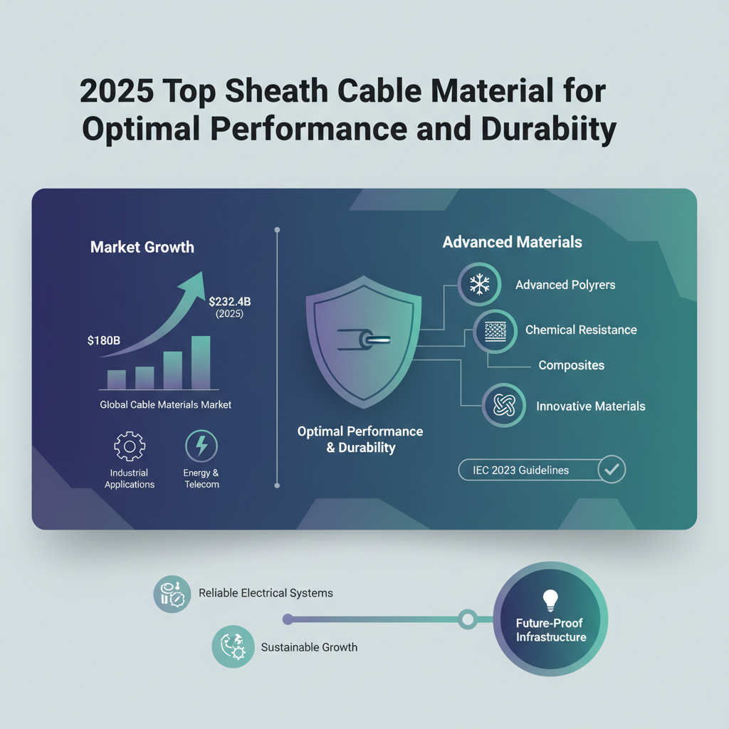 2025 Top Sheath Cable Material for Optimal Performance and Durability