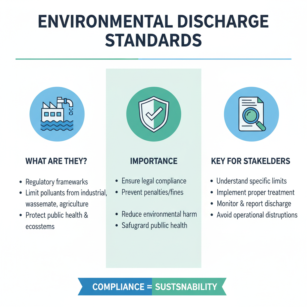 Best Discharge Standards You Need to Know for Environmental Compliance