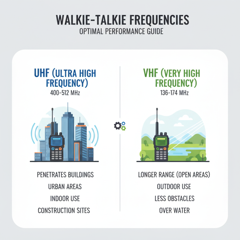 How to Choose the Longest Range Walkie Talkie for Your Needs