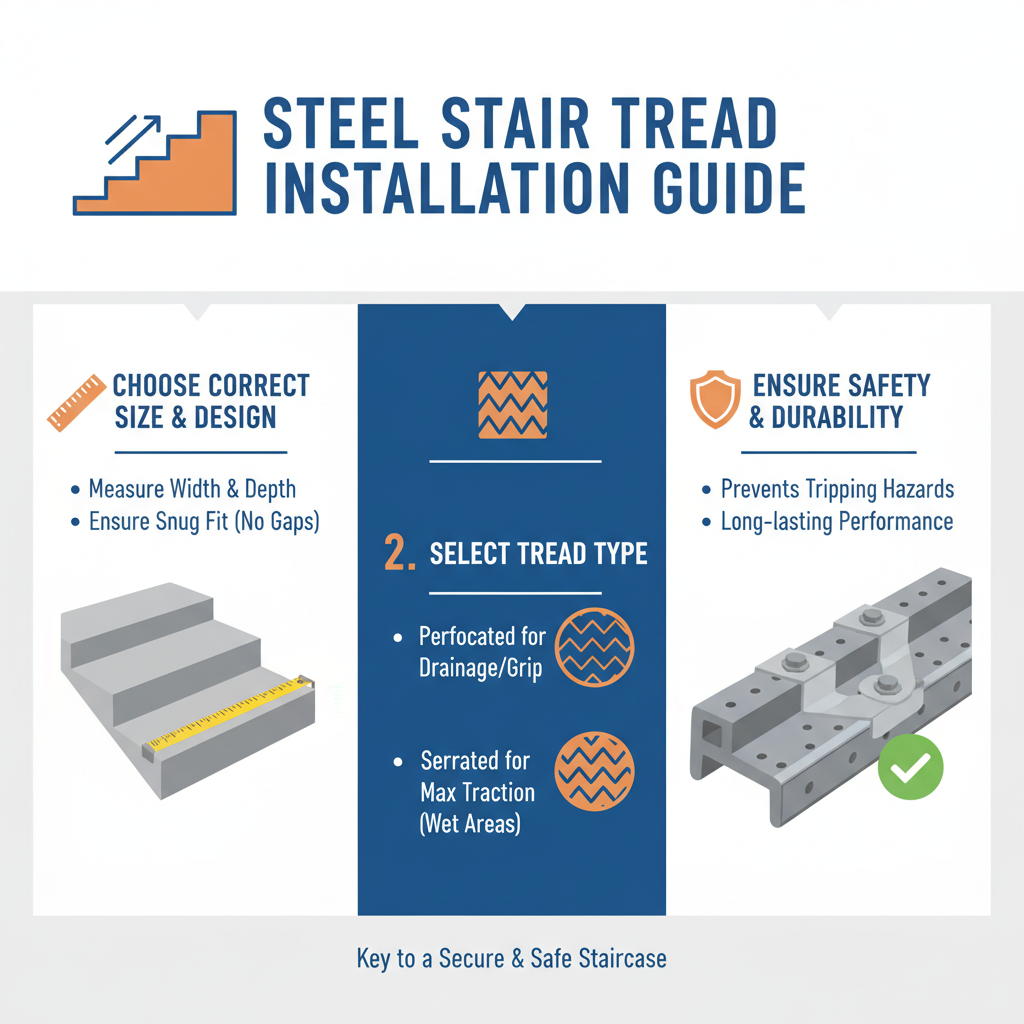 2025 How to Choose the Best Steel Stair Treads for Safety and Durability