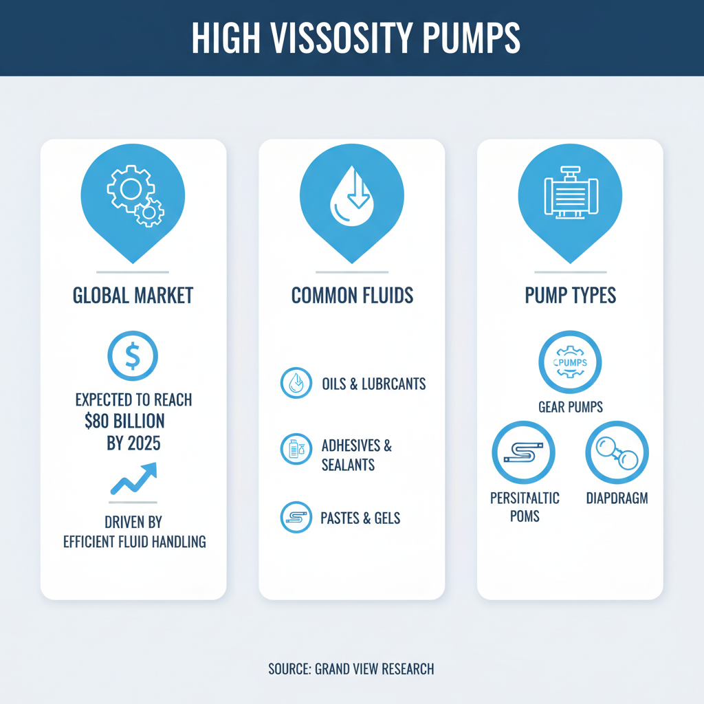 Top 10 High Viscosity Pumps for Efficient Fluid Handling in Industry
