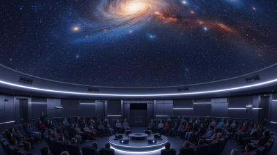 How to Choose the Best Fulldome Projection System for Your Venue