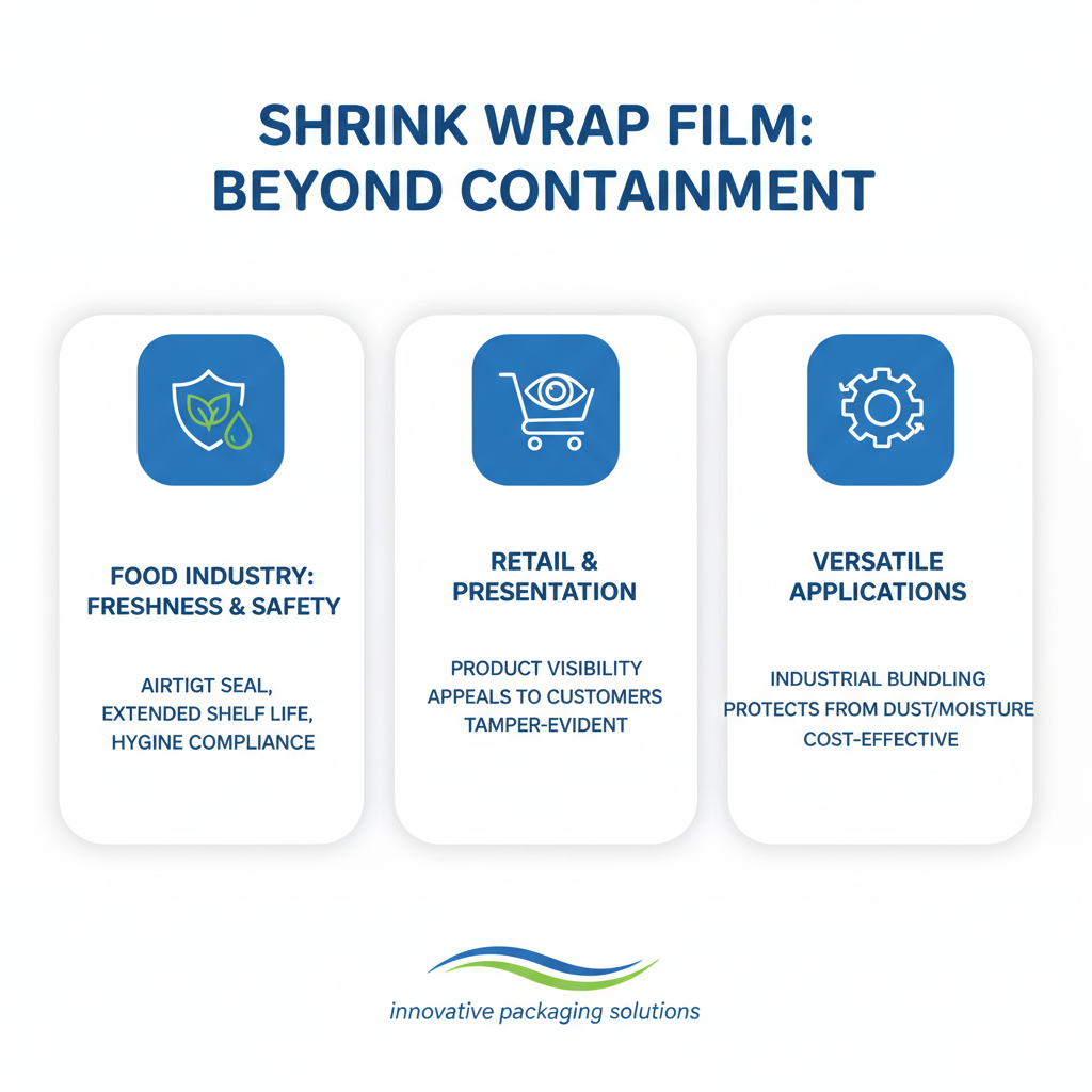 Top 10 Benefits of Using Shrink Wrap Film for Packaging and Storage Solutions