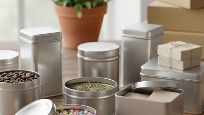Why Choose Metal Tin Containers for Your Storage and Packaging Needs