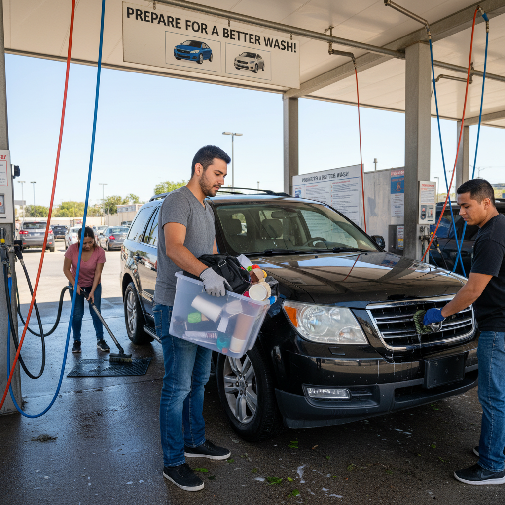 Top 10 Tips for Using a Self Car Wash Machine Effectively