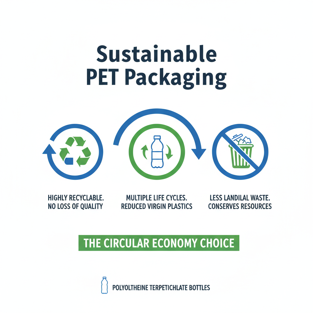 Top 10 Benefits of Using Pet Bottle for Your Packaging Solutions