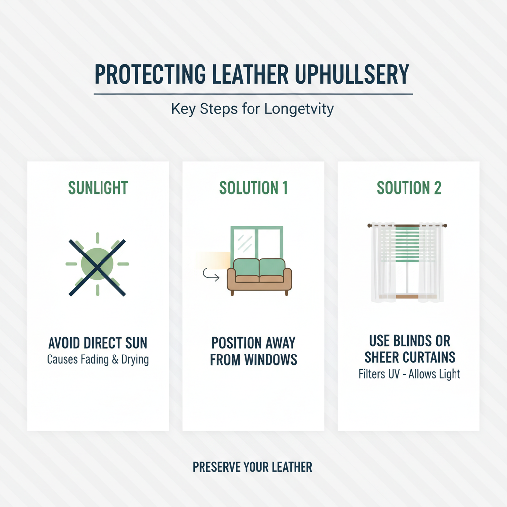 10 Essential Tips for Maintaining Leather Upholstery That Lasts